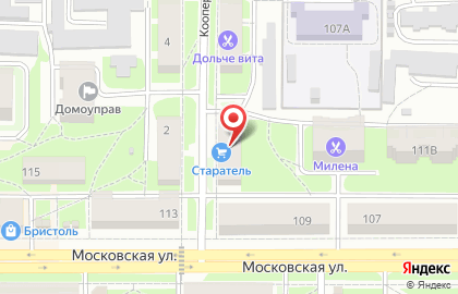 Центр сантехники в Муроме на карте