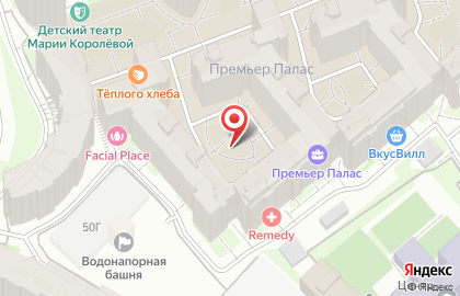Студия растяжки и воздушной гимнастики Юнга на карте