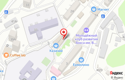 Магазин Дарья на Лесной на карте