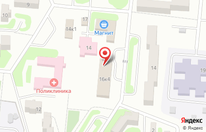 Продуктовый магазин Копеечка в 3-м квартале на карте