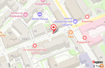 Бест Тур на улице Володарского на карте