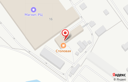 Столовая в Саратове на карте