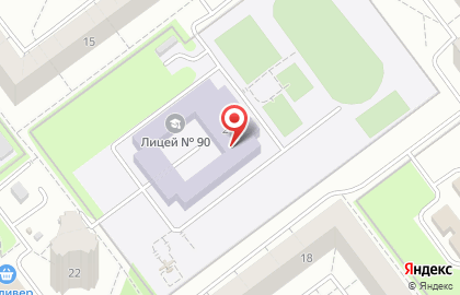 Средняя общеобразовательная школа №68 на Новосондецком бульваре на карте