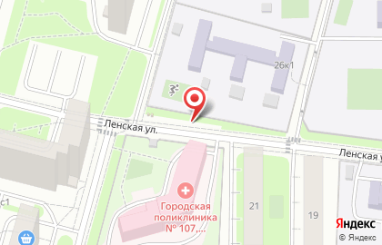Киоск по продаже мороженого в Бабушкинском районе на карте