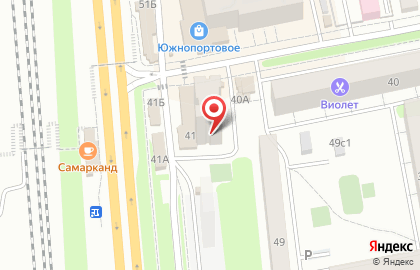 ООО Меркурий Плюс в Железнодорожном районе на карте