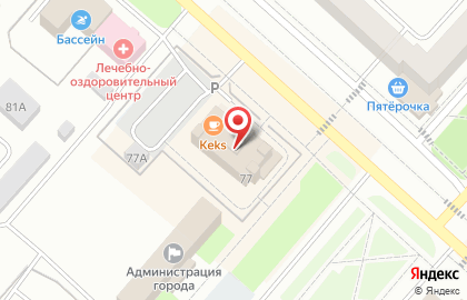 Юридическая фирма Результат на Советской улице на карте
