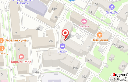 Аппарат по продаже горячих напитков Beanetto в Нижегородском районе на карте