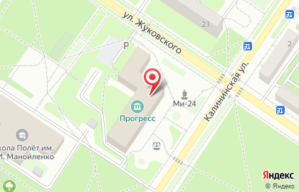 Дом культуры Прогресс на карте