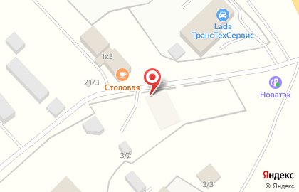 Зининский завод бетона на Трактовой улице на карте