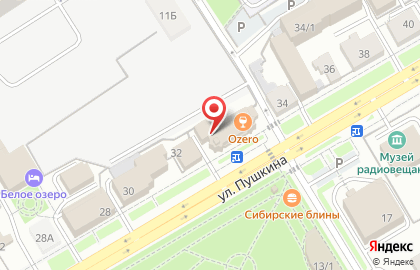 ООО Самсон на улице Пушкина на карте