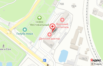 Производственно-торговая фирма Добротные окна на карте