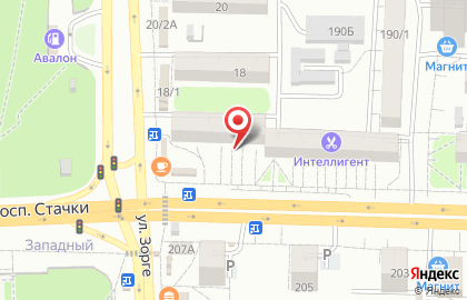 Ломбард 161 на проспекте Стачки на карте