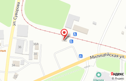 Магазин хозяйственных и отделочных материалов, ИП Байгозин Р.Н. на карте