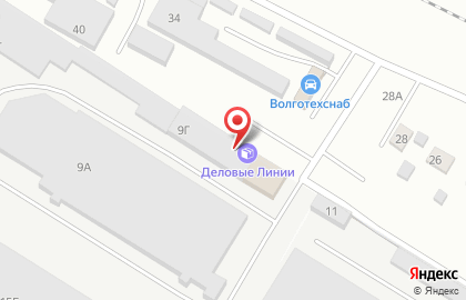 Торговая компания Юкон в Дзержинском районе на карте