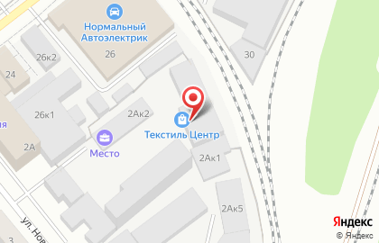 ООО ОПТ-Сервис на улице Новая Заря на карте