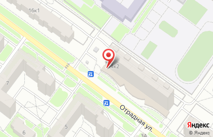 Служба доставки Sushi like на карте