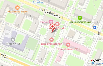 Стоматологический кабинет Ваш стоматолог на Ростовской улице на карте