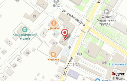 Прокуратура Абзелиловского района на карте