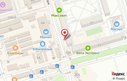 Магазин 1/2 дюйма на карте