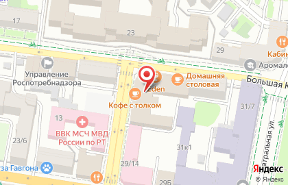 Алекспресс на Большой Красной улице на карте