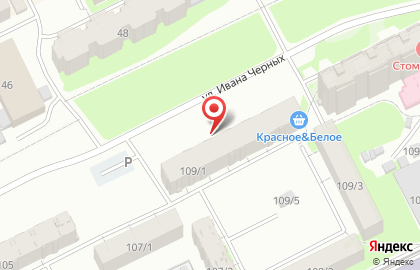 Джемка, бытовой химии и канцелярских товаров на карте