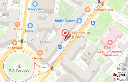 Нотариус Пономарева Д.Н. на карте
