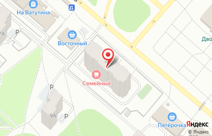 Промэнергосервис в Кировском районе на карте
