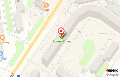 Мемориальная компания Память на улице Мира на карте