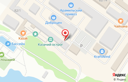 Магазин инструментов и оборудования на Пролетарской улице на карте