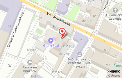 Информационный портал Poselok.ru на карте