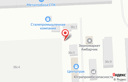 Учебный центр Безопасность на Индустриальной улице на карте
