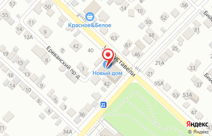 Белый ветер, СТО на карте