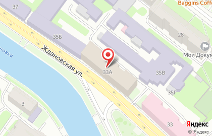 Пансионат Элегия в Петроградском районе на карте