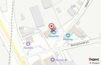 Компания Оконный портал на Вокзальной площади на карте