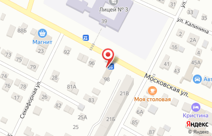 Школа восточных танцев Дакар на карте