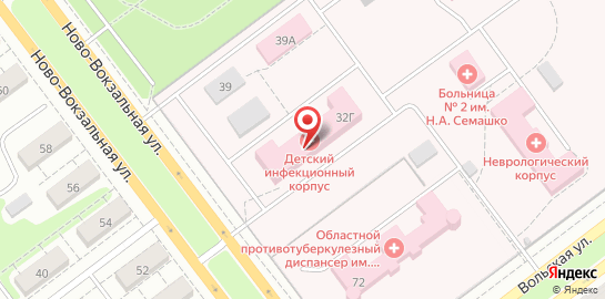 Центр МРТ-диагностики МИБС на улице Калинина на карте