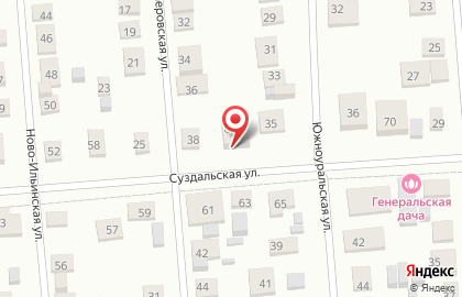 Автомотосервис в Свердловском районе на карте