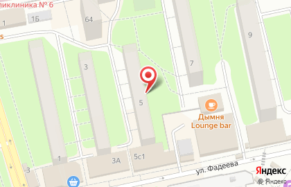 Ренессанс в Балашихе на карте