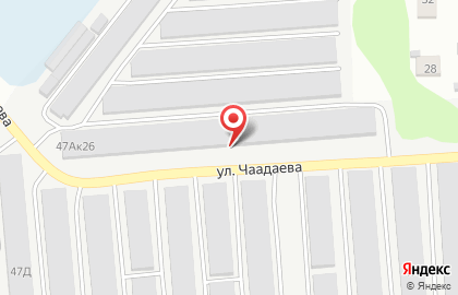 Шиномонтажная мастерская у Иваныча в Московском районе на карте