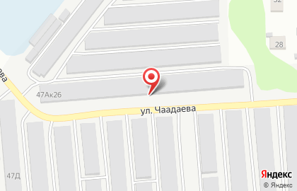 Шиномонтажная мастерская у Иваныча в Московском районе на карте