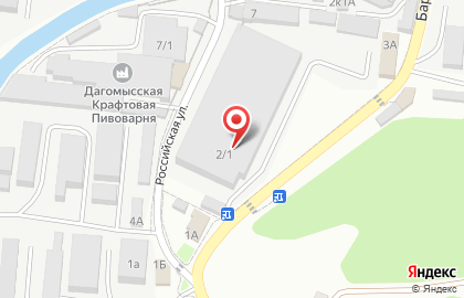 Современник в Лазаревском районе на карте