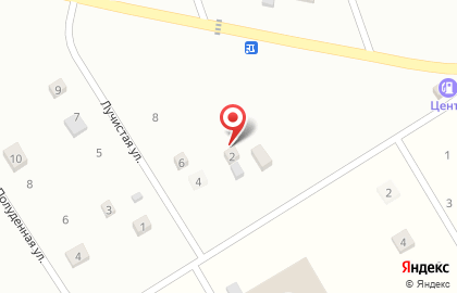 Автосервис Фарт на Лучистой улице на карте