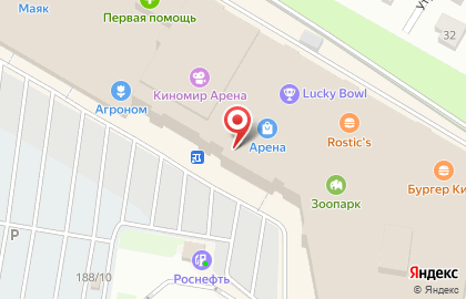 Магазин товаров для творчества и рукоделия Art & Hobby на Павловском тракте на карте