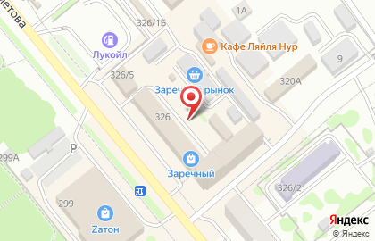 Магазин автозапчастей, ИП Гилязев С.М. на карте