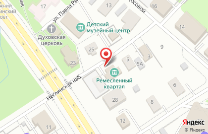 Центр народного творчества и культурных инициатив Республики Карелия Ремесленый квартал на карте