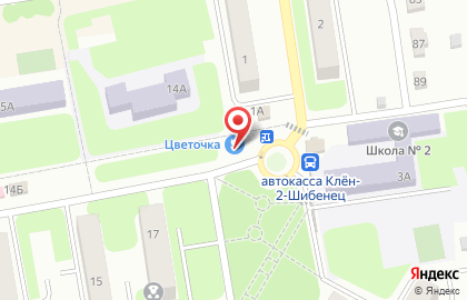 Магазин цветов во Владивостоке на карте