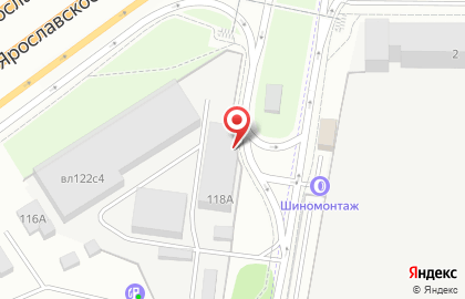 Инталика на карте