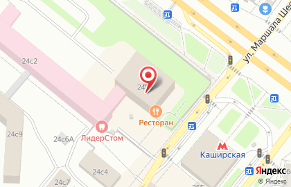 Сервисный центр в Москве на карте