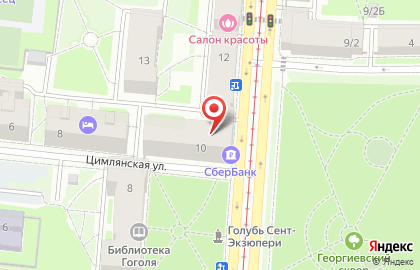 Банкомат, Северо-Западный банк Сбербанка России, ОАО, Заневское отделение на Цимлянской улице на карте
