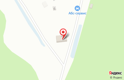 Абс-сервис на Рябиновой улице на карте